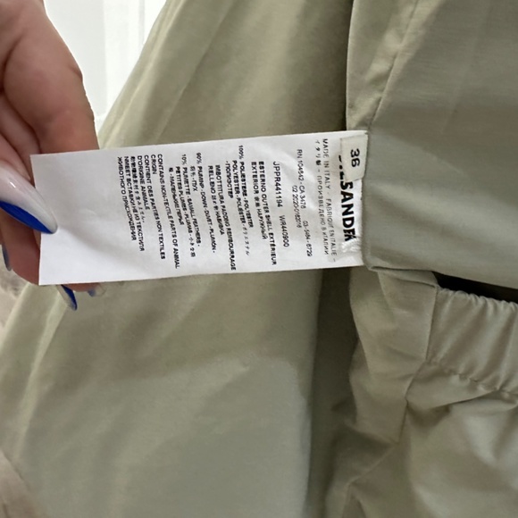 Jil Sander mint down jacket - Picture 7 of 7